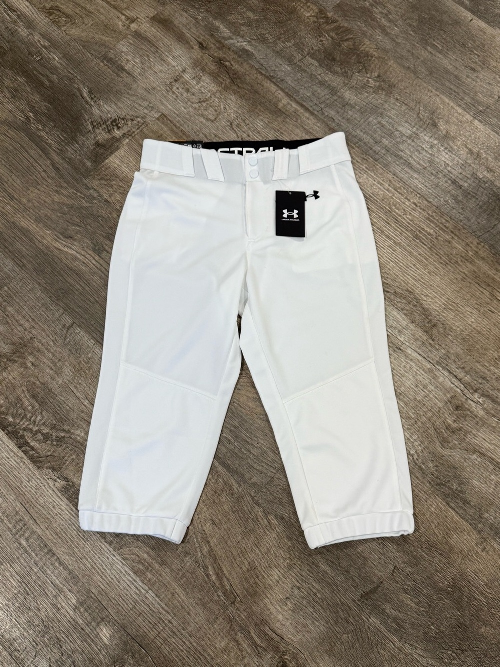 Under Armour White women Athletic softball Pants - women